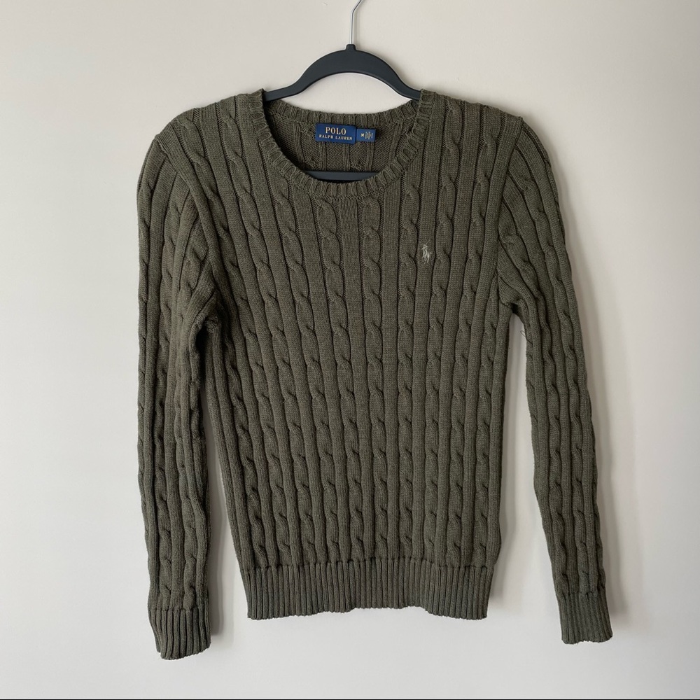 Polo Ralph Lauren Cable Knit Sweater